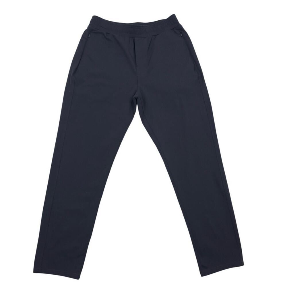 Public Rec Gamechanger Rec Pants Mens 32X30 Gray Stretch Athletic Zip Pockets